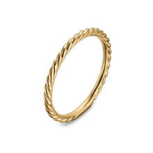 Load image into Gallery viewer, Petite Modern Renaissance Band Ring in 18K Yellow Gold, 1.7mm
