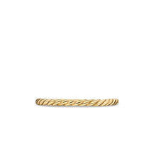 Load image into Gallery viewer, Petite Modern Renaissance Band Ring in 18K Yellow Gold, 1.7mm

