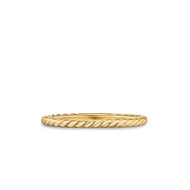 Petite Modern Renaissance Band Ring in 18K Yellow Gold, 1.7mm