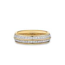 Load image into Gallery viewer, 6mm Knife Edge Band Ring DI 18K
