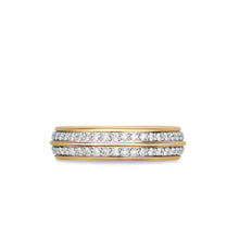 Load image into Gallery viewer, 6mm Knife Edge Band Ring DI 18K
