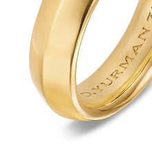 Load image into Gallery viewer, 6mm Knife Edge Band Ring 18K
