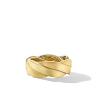 DY Helios Band Ring in 18K Yellow Gold