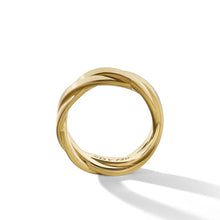 Load image into Gallery viewer, DY Helios Band Ring in 18K Yellow Gold
