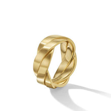 Load image into Gallery viewer, DY Helios Band Ring in 18K Yellow Gold

