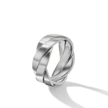 Load image into Gallery viewer, DY Helios Band Ring in Sterling Silver
