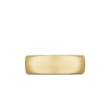 Load image into Gallery viewer, Streamline Band Ring in 18K Yellow Gold, 8mm
