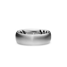 Load image into Gallery viewer, Streamline Band Ring in Sterling Silver, 7.6mm
