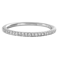 Martin Flyer Micro Pave Diamond Band