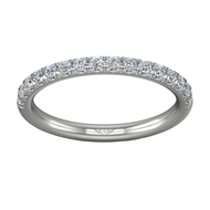 Martin Flyer Pave Diamond Band
