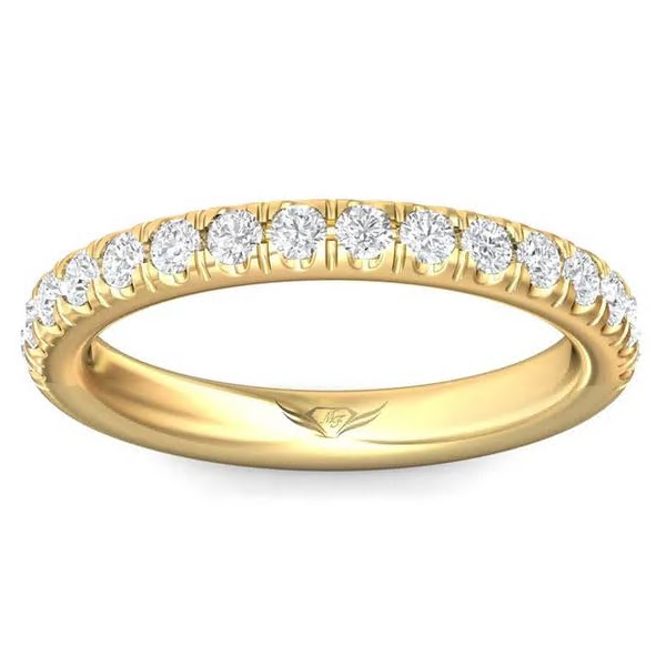 Martin Flyer Diamond Wedding band