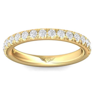 Martin Flyer Diamond Wedding band