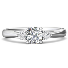 Load image into Gallery viewer, Martin Flyer 3 Stone Engagement Ring
