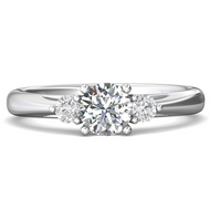 Martin Flyer 3 Stone Engagement Ring