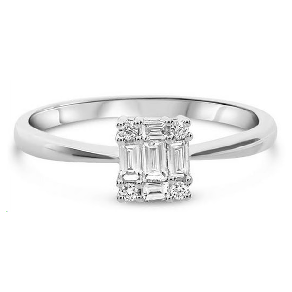 Royal Collection Diamond Solitaire Ring