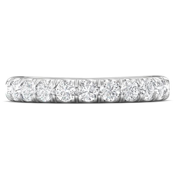 Martin Flyer Diamond Wedding Band