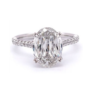 Christopher Designs L'Amour Diamond Ring