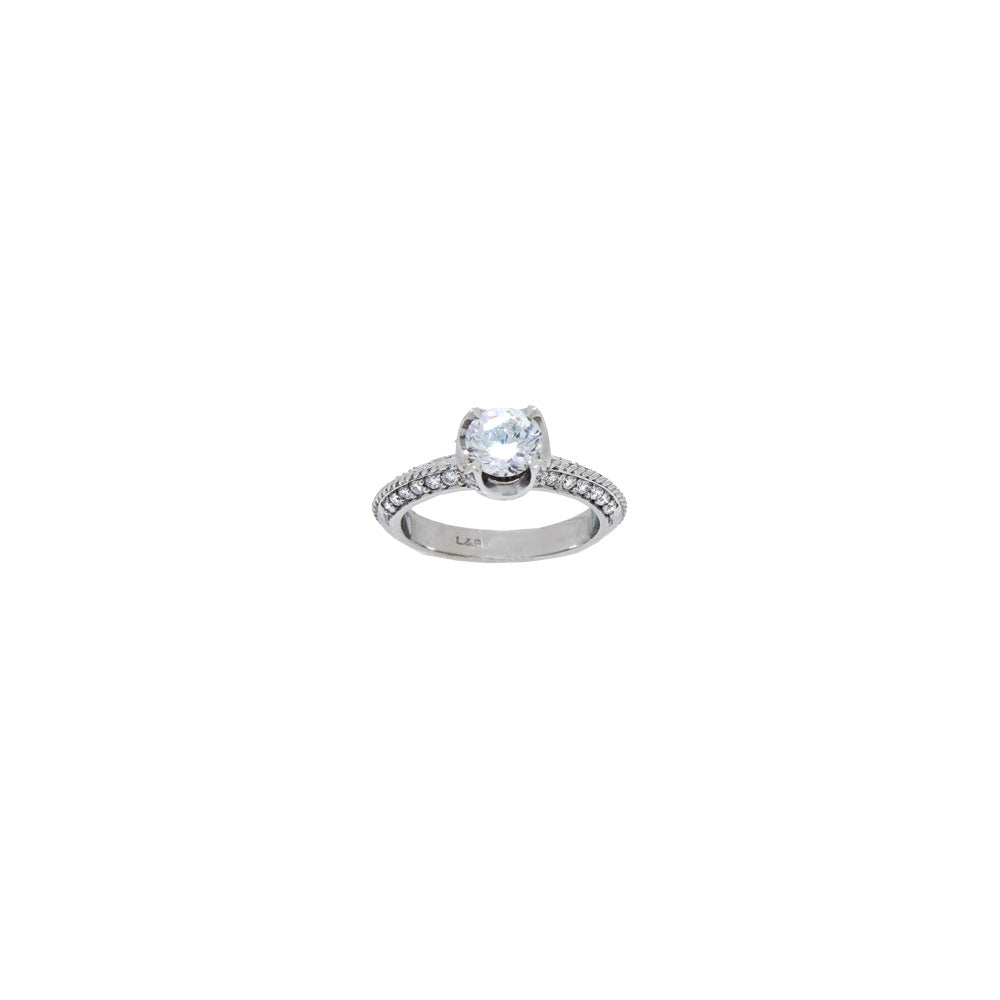 Vault Collection Braided Diamond Ring