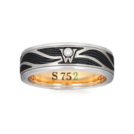 Wellendorff Black Enamel Ring