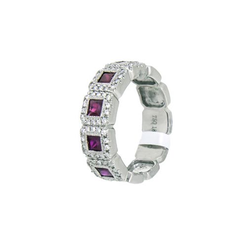 Royal Collection Diamond & Ruby Ring