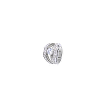 Load image into Gallery viewer, Vault Collection 3 Row Diamond Ring
