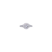 Load image into Gallery viewer, Royal Collection Diamond Halo Ring
