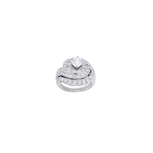 Load image into Gallery viewer, Vault Collection Diamond Swirl Ring

