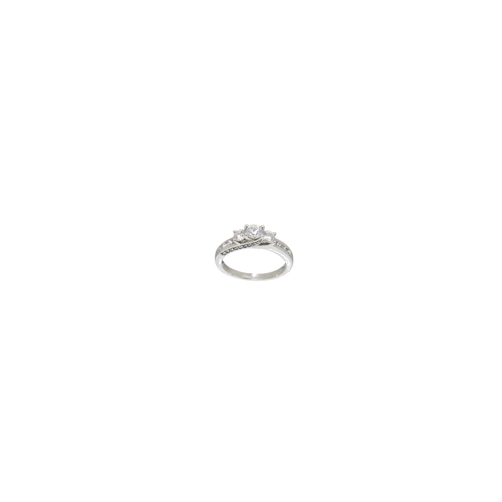 Vault Collection Diamond Engagement Ring