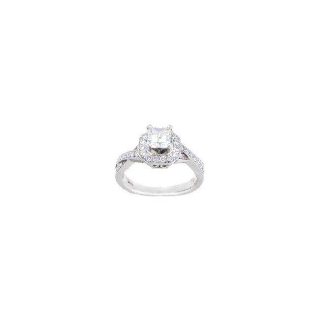 Vault Collection Diamond Engagement Ring
