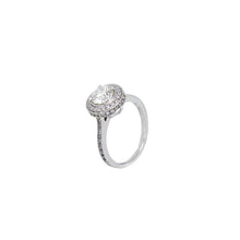 Load image into Gallery viewer, Vault Collection Diamond Halo Engagement Ring
