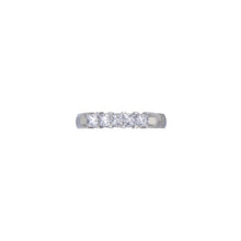 Load image into Gallery viewer, Vault Collection 5 Stone Shared Prong Diamond Ring
