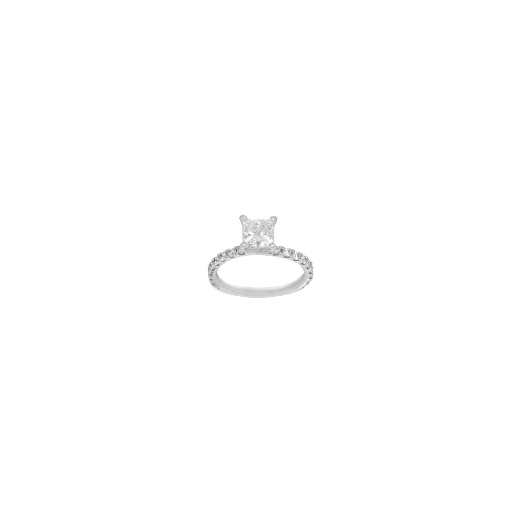 Vault Collection Enrichment Diamond Engagement Ring