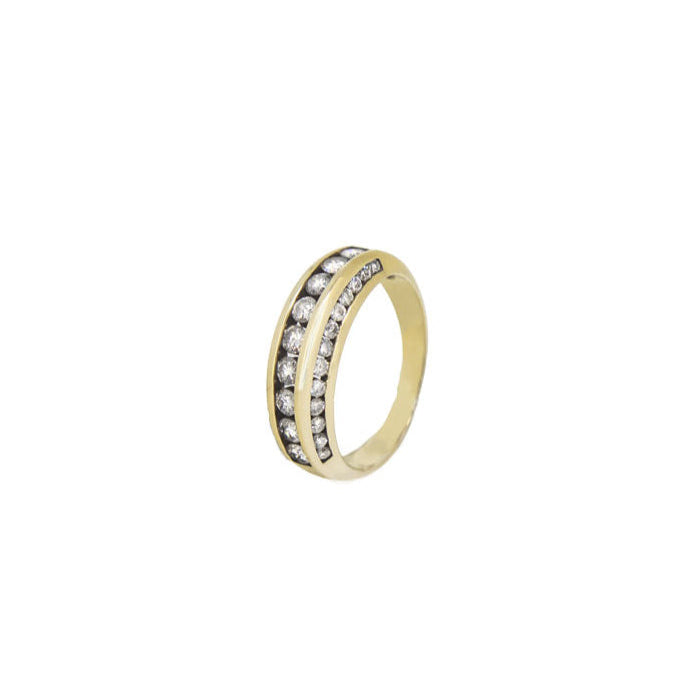 Royal Estate 3 Sided Diamond Ring