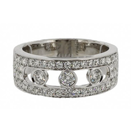 Royal Collection Bezel Set Diamond Ring