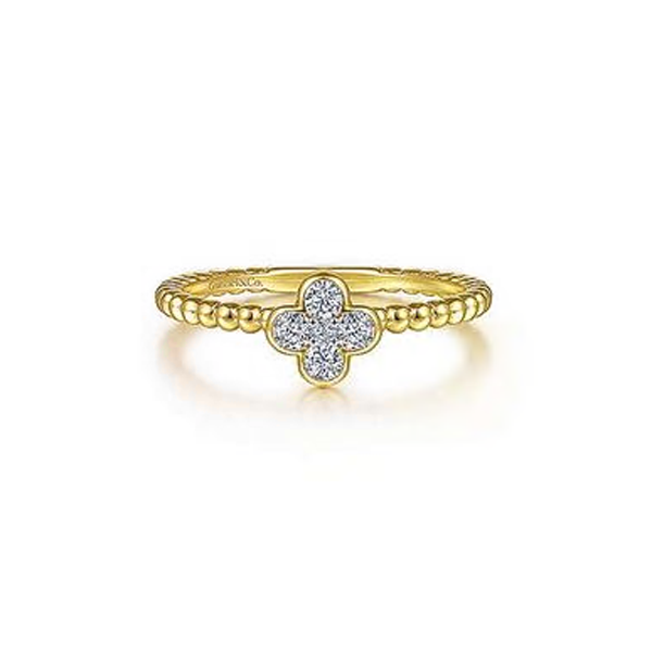 Gabriel Diamond Clover Bujukan Ring