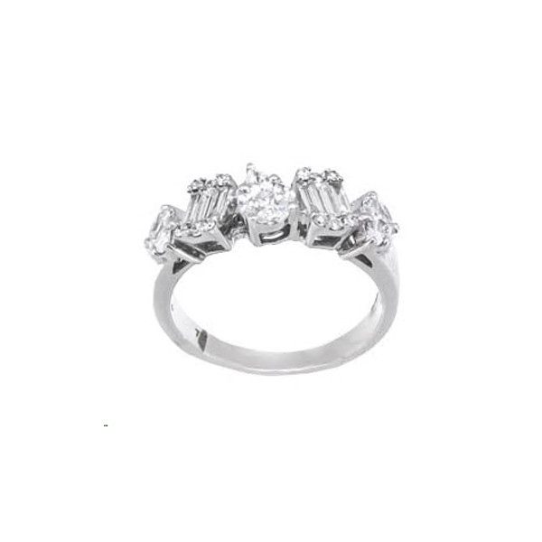 Royal Collection Mosaic Multi Shape Diamond Ring