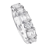 Christopher Designs L'Amour Alternating Diamond Ring