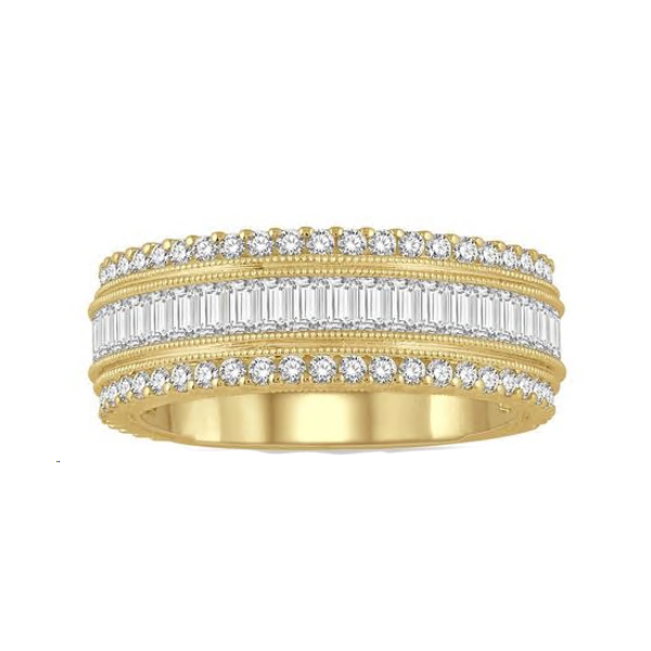 Royal Collection Baguette Diamond Ring