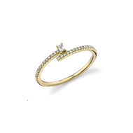 Royal Collection Diamond Stackable Ring