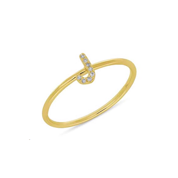 Royal Collection Lady's Diamond Initial 
