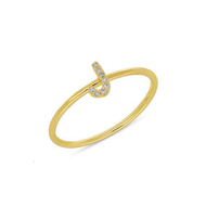 Royal Collection Lady's Diamond Initial 