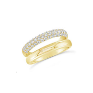 Royal Collection Split Shank Diamond Ring