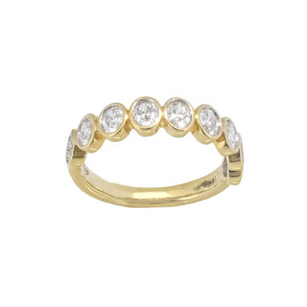 Royal Collection Bezel Set Diamond Ring