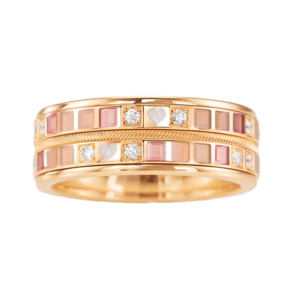 Wellendorff My Delight Diamond & Enamel Ring