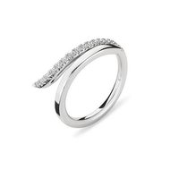 Hearts On Fire Vela French Cut Diamond Ring