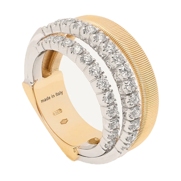 Marco Bicego 4 Row Masai Diamond Ring