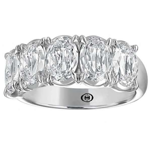 Christopher Designs L'Amour 5 Diamond Ring