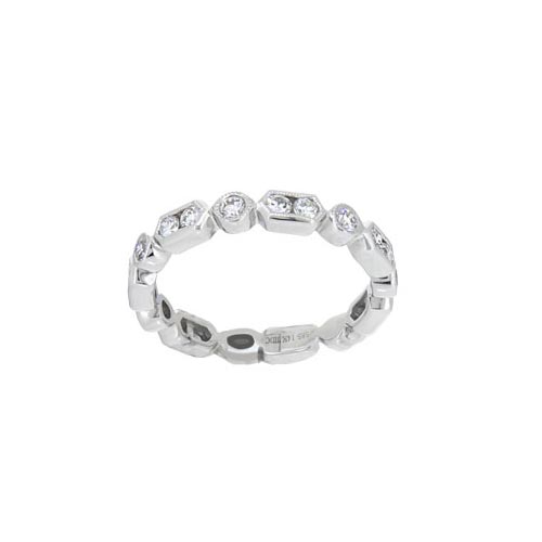 Royal Collection Alternating Diamond Ring
