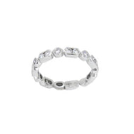 Royal Collection Alternating Diamond Ring