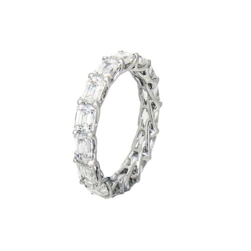 Royal Collection Diamond Eternity Band